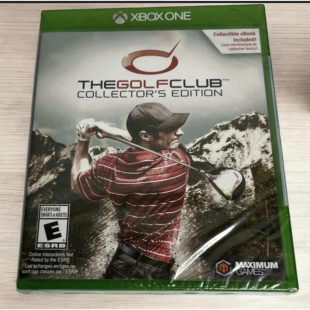 The Golf Club Collector's Edition Microsoft Xbox One Video Game New Sealed